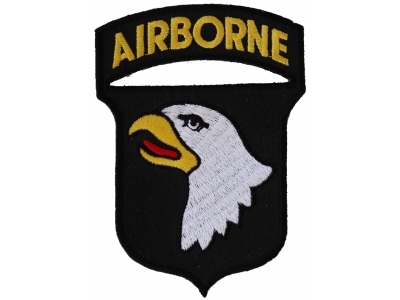 101st Airborne Patch | US Army Military Veteran Patches